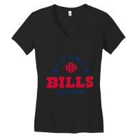 Buffalo Biiiills 05 Women's V-neck T-shirt | Artistshot