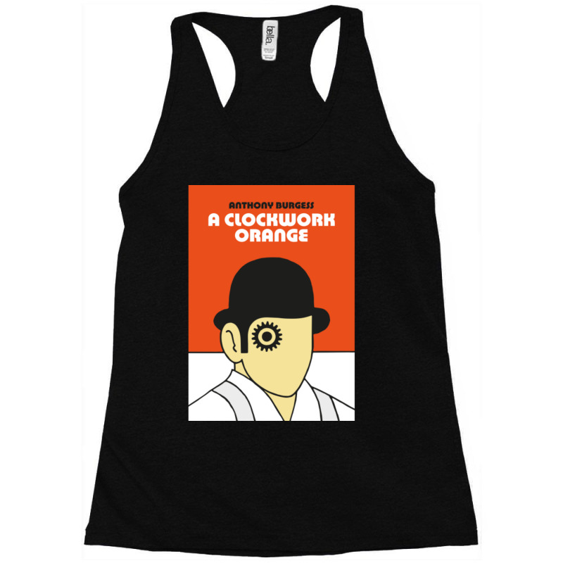 Clockwork Orange Racerback Tank by Kanmosrin52 | Artistshot