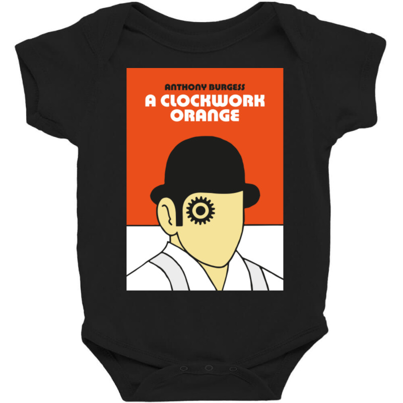 Clockwork Orange Baby Bodysuit by Kanmosrin52 | Artistshot