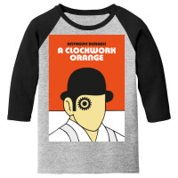 Clockwork Orange Youth 3/4 Sleeve | Artistshot