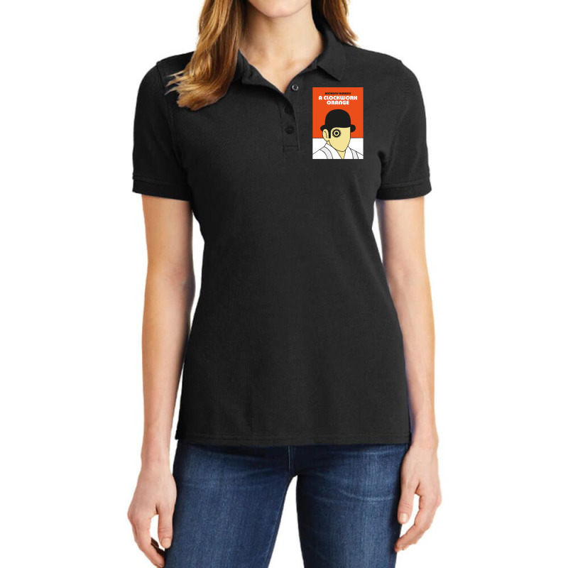 Clockwork Orange Ladies Polo Shirt by Kanmosrin52 | Artistshot