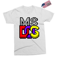 Ms Dos Retro Operating System Computer Gifts   It Tech Geek T Shirt Exclusive T-shirt | Artistshot