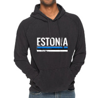 Estonia Proud Estonian Flag T Shirt Vintage Hoodie | Artistshot