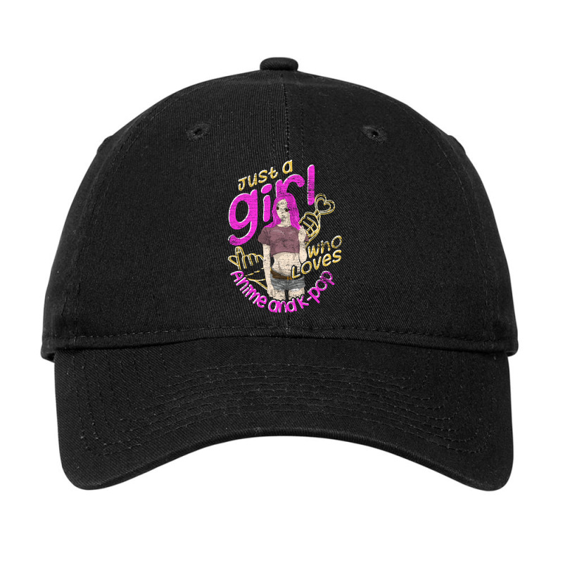 Korean K Pop Music Japanese Otaku Kawaii Girls Anime Adjustable Cap | Artistshot