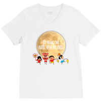 Moon Festival Vietnamese Tet Trung Thu Mid Autumn Dragon T Shirt V-neck Tee | Artistshot