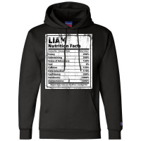 Liam Nutrition Facts Funny Name Humor Nickname Sarcasm T Shirt Champion Hoodie | Artistshot