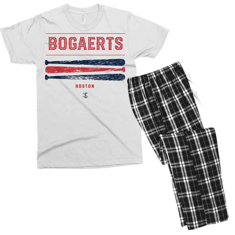 Xander Bogaerts Vintage Baseball Bat Gameday T Shirt Men's T-shirt Pajama Set by nyxexaelaewe7 | Artistshot