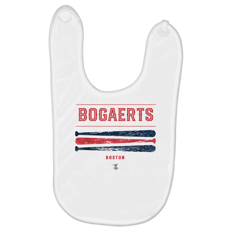 Xander Bogaerts Vintage Baseball Bat Gameday T Shirt Baby Bibs by nyxexaelaewe7 | Artistshot