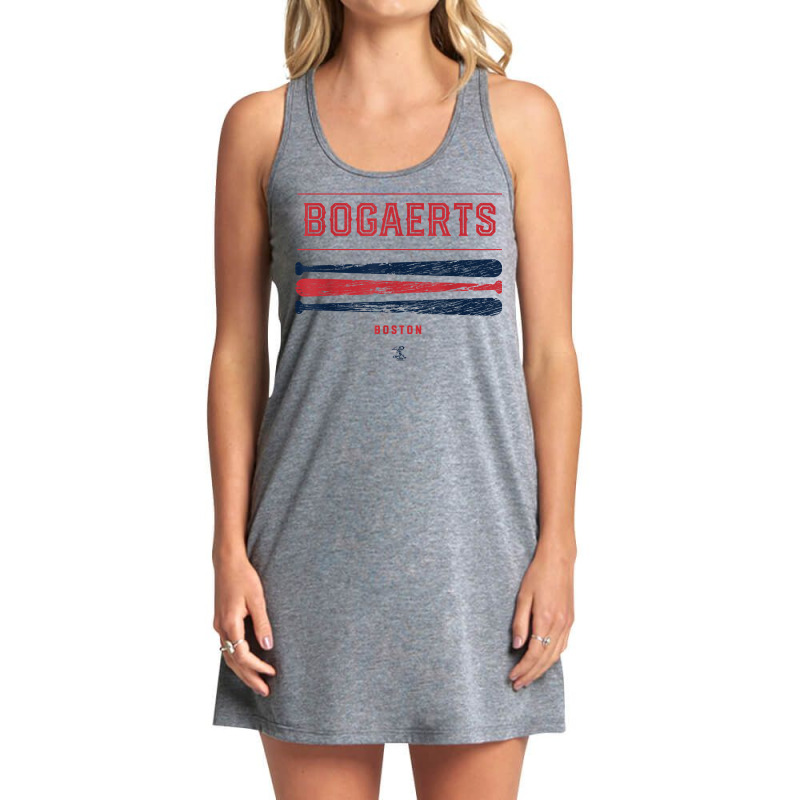 Xander Bogaerts Vintage Baseball Bat Gameday T Shirt Tank Dress by nyxexaelaewe7 | Artistshot