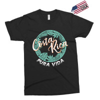 Costa Rica Pura Vida Beach Or Travel Top Exclusive T-shirt | Artistshot