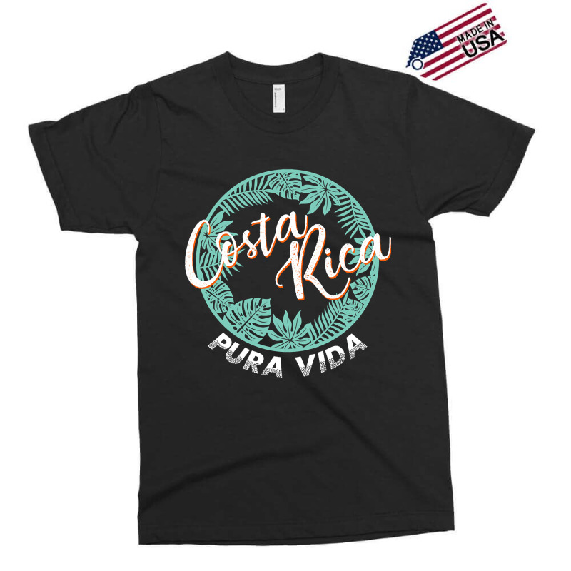 Costa Rica Pura Vida Beach Or Travel Top Exclusive T-shirt by Belton Fitts | Artistshot