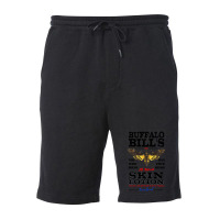 Buffalo Bill's Skin Lotion Fleece Short | Artistshot