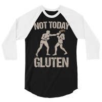 Gluten Free Gifts Wheat Barley Rye Celiac Disease Awareness T Shirt 3/4 Sleeve Shirt | Artistshot