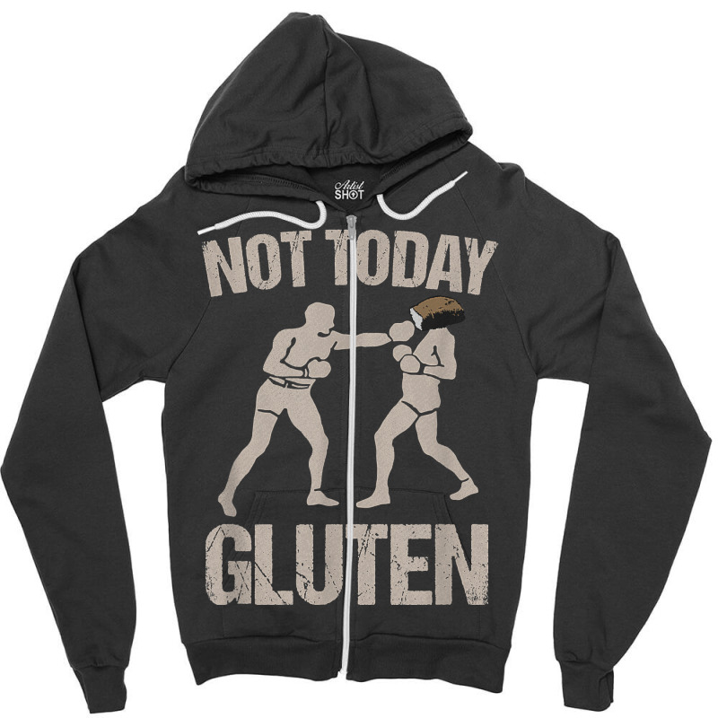 Gluten Free Gifts Wheat Barley Rye Celiac Disease Awareness T Shirt Zipper Hoodie | Artistshot