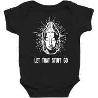 Meditation Buddhism, Meditation Buddhism Art, Meditation Buddhism Vint Baby Bodysuit | Artistshot