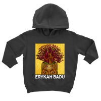 Retro Badu Toddler Hoodie | Artistshot