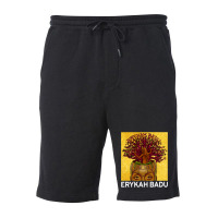 Retro Badu Fleece Short | Artistshot