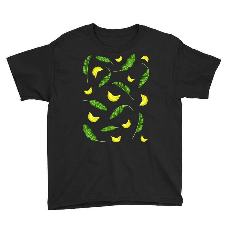 Banana Leaf Pattern Youth Tee by Kemriban527 | Artistshot