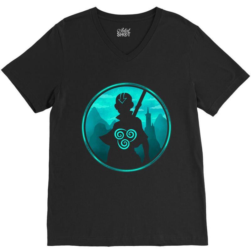 Master Of Air ? V-neck Tee | Artistshot