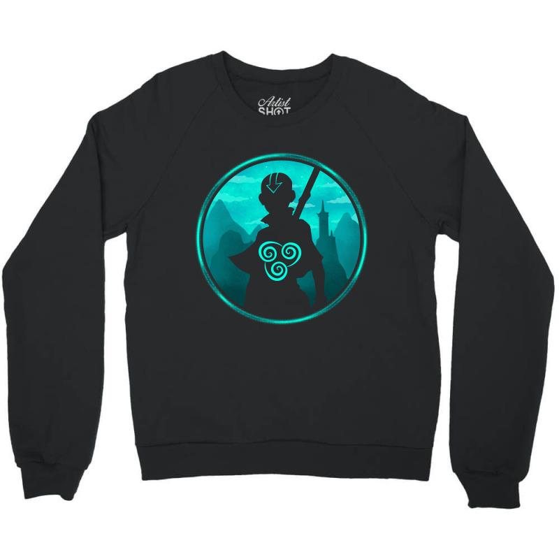 Master Of Air ? Crewneck Sweatshirt | Artistshot