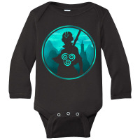 Master Of Air ? Long Sleeve Baby Bodysuit | Artistshot