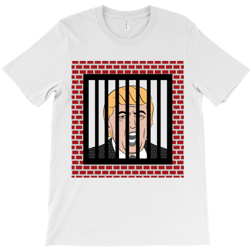 Jail Trump, Lock Trump Up, Trump In Prison, Dump Trump Long Sleeve T S T-shirt | Artistshot