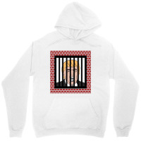 Jail Trump, Lock Trump Up, Trump In Prison, Dump Trump Long Sleeve T S Unisex Hoodie | Artistshot