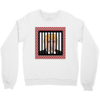 Jail Trump, Lock Trump Up, Trump In Prison, Dump Trump Long Sleeve T S Crewneck Sweatshirt | Artistshot