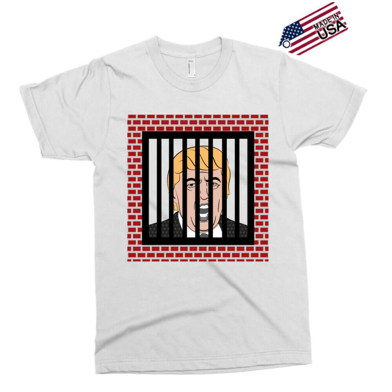 Jail Trump, Lock Trump Up, Trump In Prison, Dump Trump Long Sleeve T S Exclusive T-shirt | Artistshot