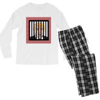 Jail Trump, Lock Trump Up, Trump In Prison, Dump Trump Long Sleeve T S Men's Long Sleeve Pajama Set | Artistshot