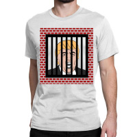 Jail Trump, Lock Trump Up, Trump In Prison, Dump Trump Long Sleeve T S Classic T-shirt | Artistshot