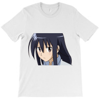 Sad Girl Cute Chibi Anime Evaangel T-shirt | Artistshot