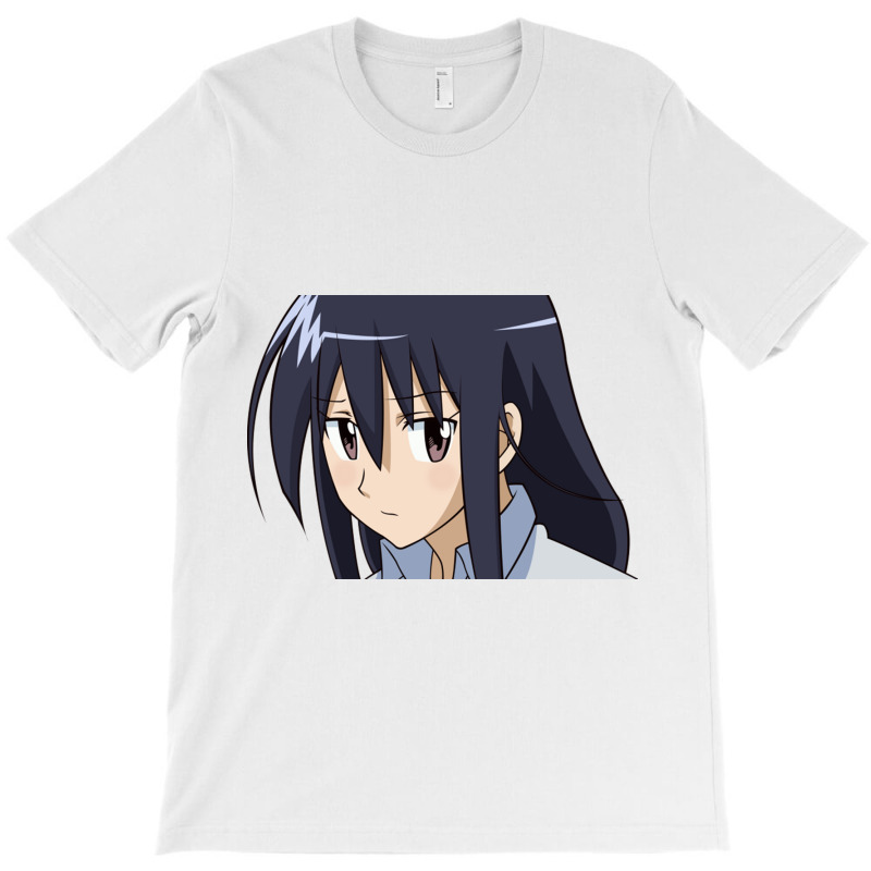 Sad Girl Cute Chibi Anime Evaangel T-Shirt by LinseyCElliott | Artistshot