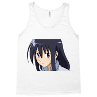 Sad Girl Cute Chibi Anime Evaangel Tank Top | Artistshot