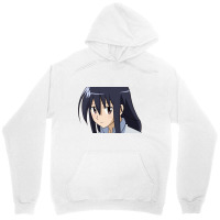 Sad Girl Cute Chibi Anime Evaangel Unisex Hoodie | Artistshot