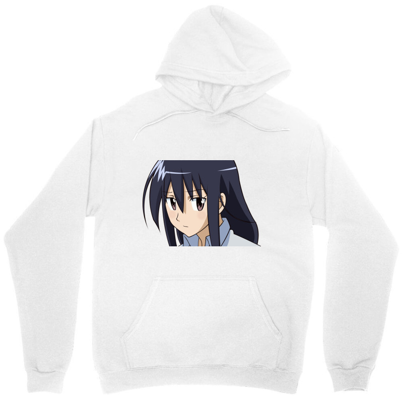 Sad Girl Cute Chibi Anime Evaangel Unisex Hoodie by LinseyCElliott | Artistshot