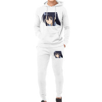 Sad Girl Cute Chibi Anime Evaangel Hoodie & Jogger Set | Artistshot