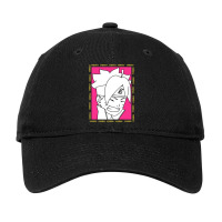 Next Generation Kanji Border Adjustable Cap | Artistshot