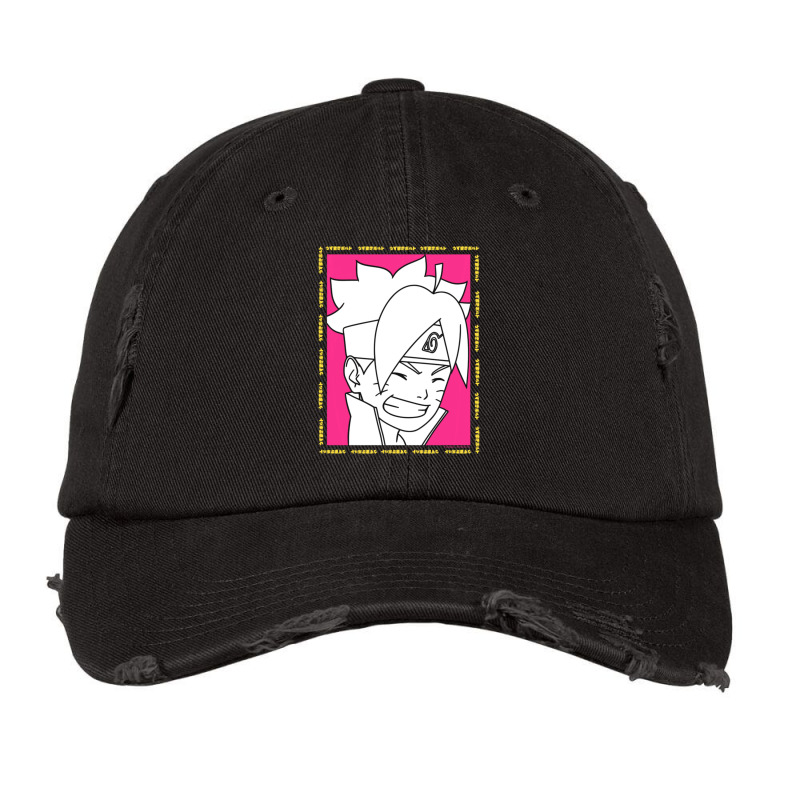 Next Generation Kanji Border Vintage Cap | Artistshot