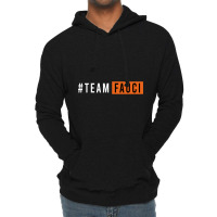 Doctor Fauci Team Fauci Lightweight Hoodie | Artistshot