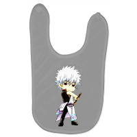 Cute Cibhi Anime Gintaman Angry Baby Bibs | Artistshot