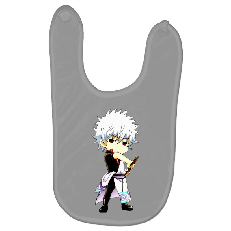 Cute Cibhi Anime Gintaman Angry Baby Bibs by LinseyCElliott | Artistshot