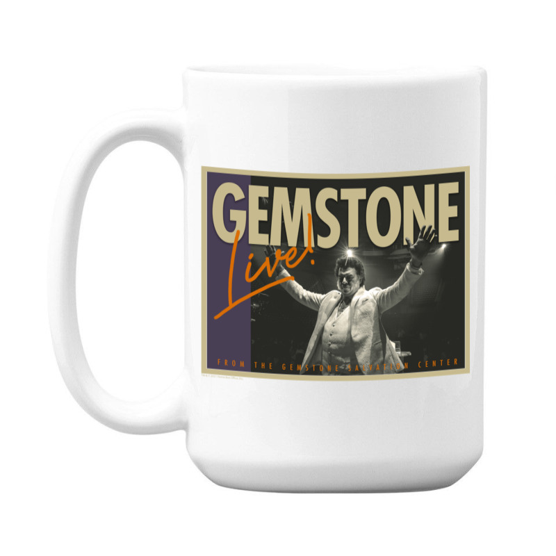 The Righteous Gemstones Gemstone Live! Poster Pullover Hoodie 15 Oz Coffee Mug | Artistshot