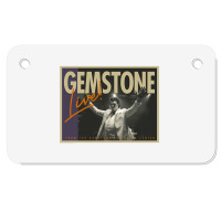 The Righteous Gemstones Gemstone Live! Poster Pullover Hoodie Motorcycle License Plate | Artistshot