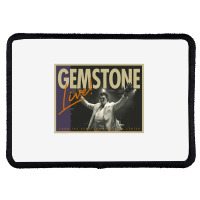 The Righteous Gemstones Gemstone Live! Poster Pullover Hoodie Rectangle Patch | Artistshot