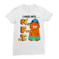 I Hate Nfts No Fuckin Ziti T Shirt Ladies Fitted T-shirt | Artistshot