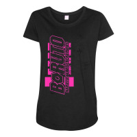 Next Generation Outline Overlay Maternity Scoop Neck T-shirt | Artistshot