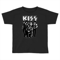 Kiss (vintage Grunge) Toddler T-shirt | Artistshot