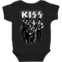 Kiss (vintage Grunge) Baby Bodysuit | Artistshot