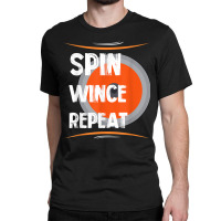 Spin Class, Spinning, Spin Addict, Cycling, Stationary Bike Classic T-shirt | Artistshot